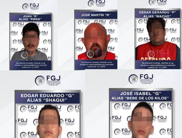 Sentencian a policía de Tamaulipas y cuatro sicarios por ejecución de agente del MP