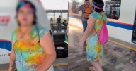 Agresión en el Metro de Monterrey: joven golpea e insulta a pasajeros en la Línea 1