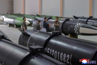 North Korea Releases Photos of Kim Jong Un's Missile Factory