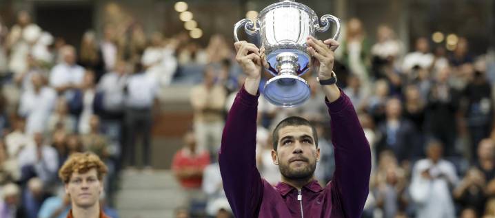 Alcaraz recupera el trono del Abierto de Estados Unidos y vuelve al número 1 del mundo