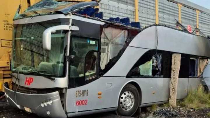 Dan de alta a 34 pacientes atendidos en hospitales, luego de accidente