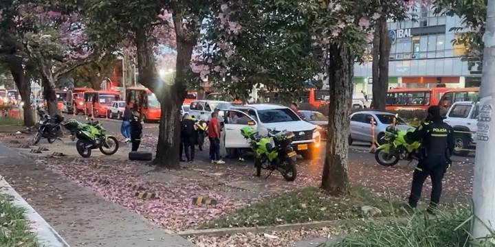 Millonario fleteo en Ibagué