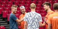 De Jong y Van de Zandschulp, así llegan los rivales de Argentina en singles a la serie de Copa Davis