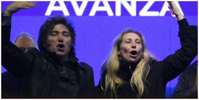 Milei cerró la campaña con una proyección de empate técnico y el pedido para que vayan a votar