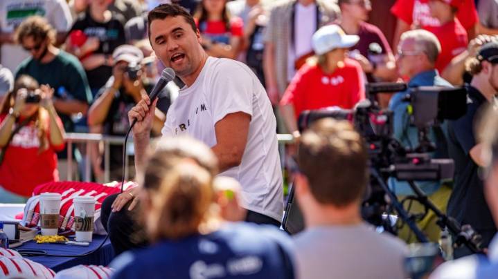 City of Longview to consider naming road 'Charlie Kirk Way'