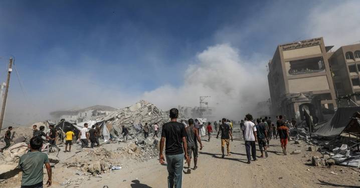 Avisa Netanyahu que la destrucción de edificios en Gaza es solo un “preludio”