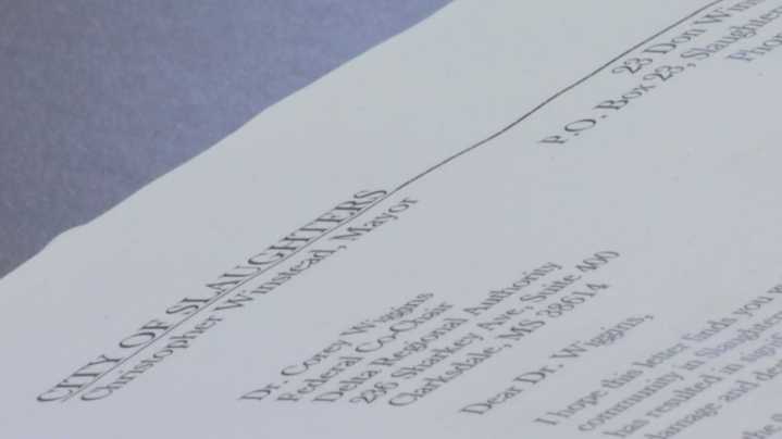 Slaughters receives $150,000 grant to prevent flooding