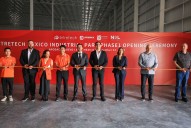 Inaugura Gobernador Planta Intretech en Apodaca