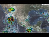 Huracán Lorena se intensifica frente a Baja California Sur