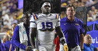 Gabriel Reliford out for the year for LSU football