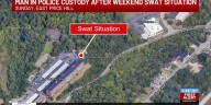Man under arrest in East Price Hill SWAT standoff