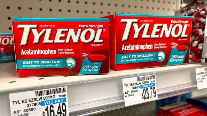FDA initiates label change on Tylenol to warn of autism
