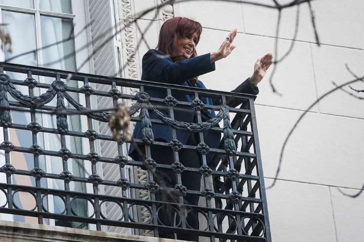 La Cámara Nacional Electoral falló en contra de Cristina Kirchner y no podrá votar en octubre