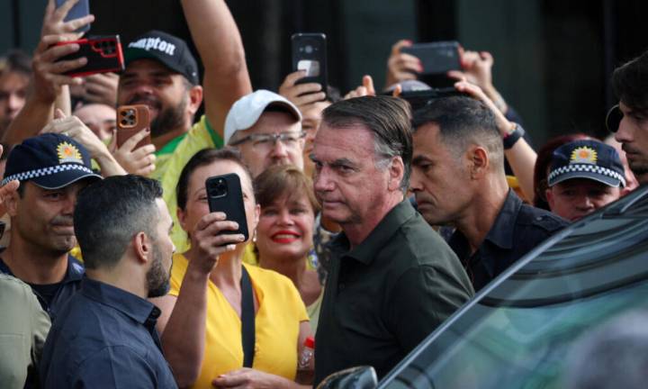 Bolsonaro es diagnosticado con cáncer de piel «intermedio»