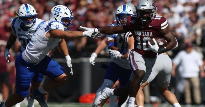 Recap: No. 5 Montana Grizzlies ride fast start to blowout win over Indiana State