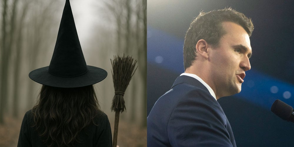 Etsy Witch Goes Viral Amid Charlie Kirk’s Death – Here’s Why 