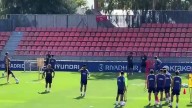Julián y Hancko, listos para Mallorca