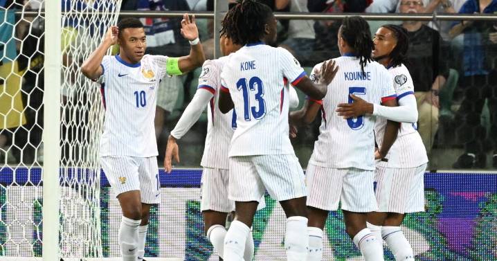 Con gol de Mbappé y Olise, Francia venció a Ucrania por 2-0 en las Eliminatorias Europeas 2026
