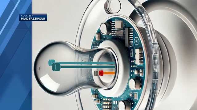 UAB doc on team developing smart pacifier
