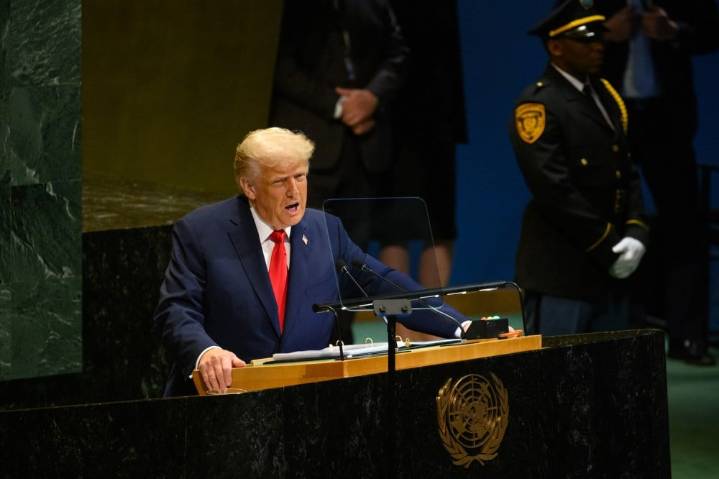 Trump to U.N.: ‘Your Countries Are Going to Hell’