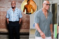 Dwayne 'The Rock' Johnson shocks with slimmed-down physique for 'The Smashing Machine'