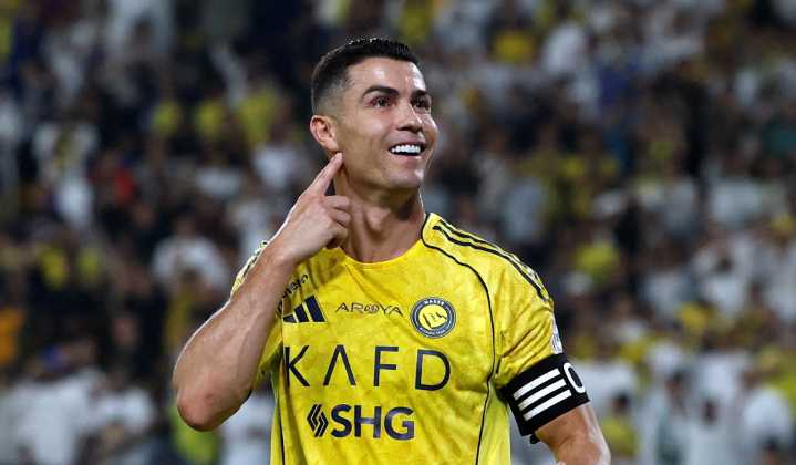 ¡Lo va a lograr! Cristiano Ronaldo anota doblete con Al Nassr y se encamina a los 1000 goles