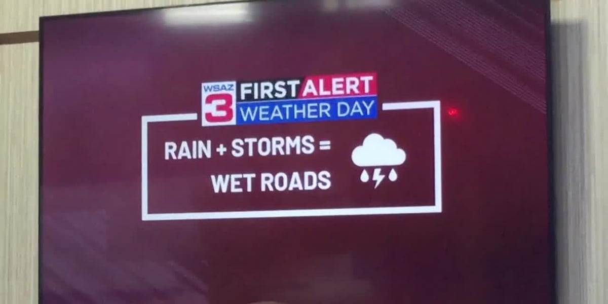 First Alert Weather Day | Thursday, Sept. 4, 2025