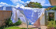 Clean duvets without a washing machine by spraying them with one simple ingredient