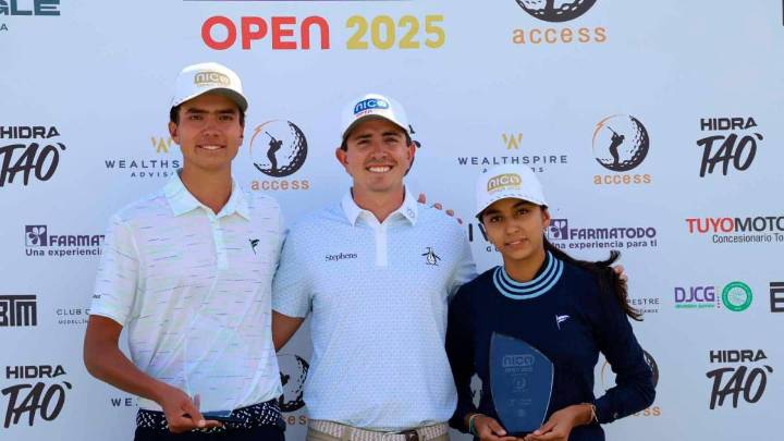 Nico Open ya tiene sus campeones 2025, Martín Ramírez y Mariana Beltrán se llevaron el honor