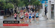 Este es el recorrido de la carrera San Martiño 2025