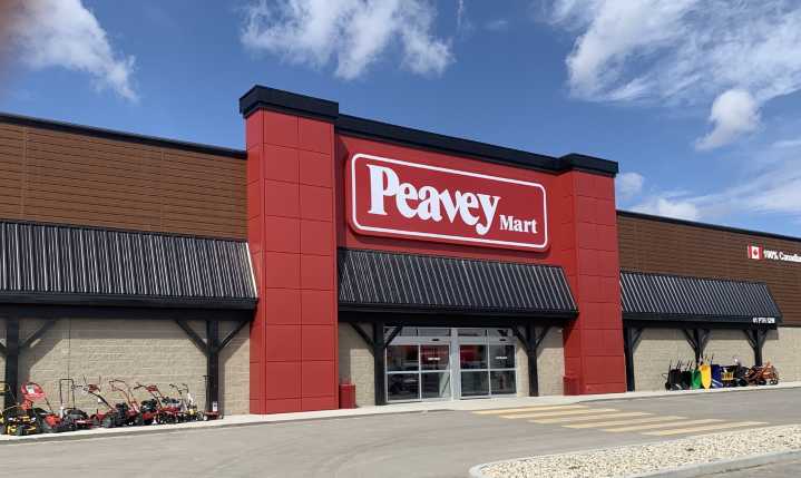 Mennonite Couple Spends Romantic Date Night at Peavey Mart