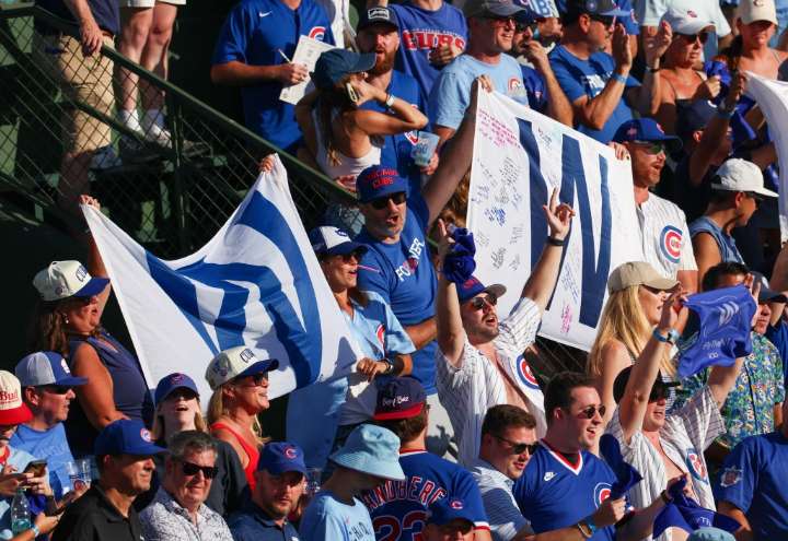 Game 1 photos: Chicago Cubs vs. San Diego Padres