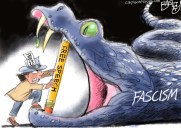 Bagley Cartoon: Free Press, Free Speech
