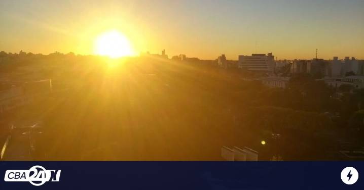 Domingo fresco en Córdoba, a la espera de que el sol comience a hacerse sentir