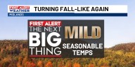 FIRST ALERT: Better weather later this week with more sunshine and comfy fall temps