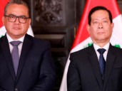 Santiváñez y Arana se presentan ante el Congreso para responden por audios de caso “El Diablo”