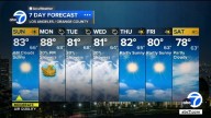 Los Angeles weather: Chances for showers, thunderstorms return to SoCal