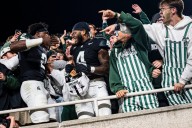 See our top photos as MSU wins over Boston College in overtime