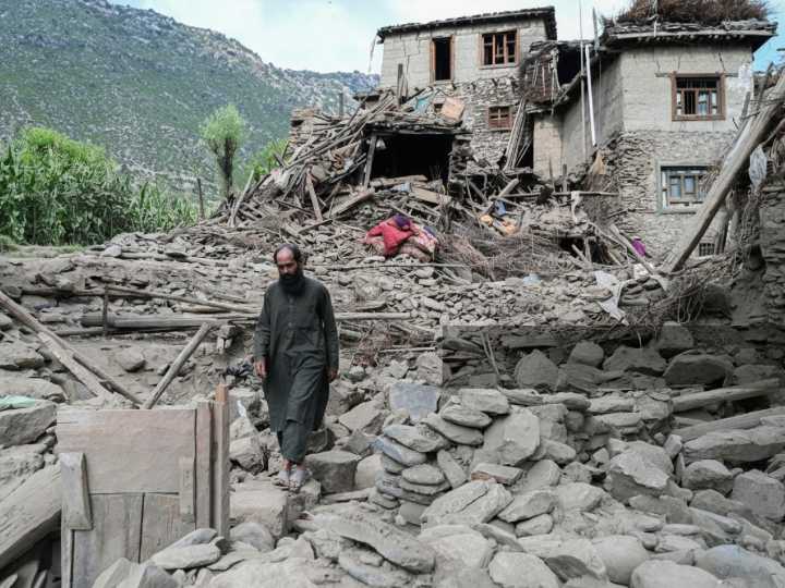Terremoto de magnitud 6 sacude el este de Afganistán: más de 1.400 muertos
