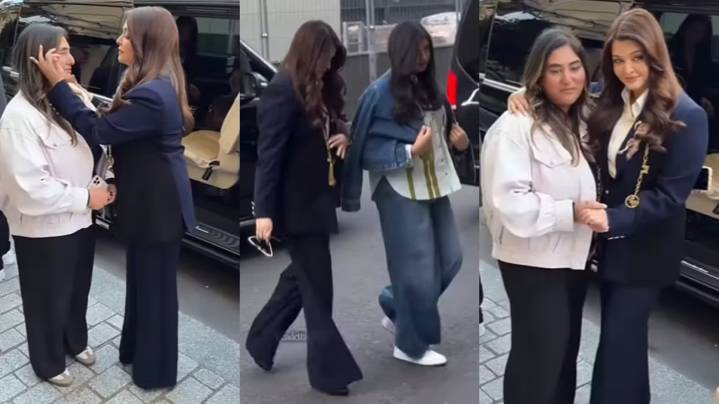Aishwarya Rai comforts emotional fan ahead of L’Oréal Paris runway