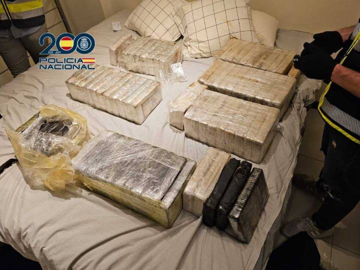 Cae una de las redes más activas de cocaína en Aragón: nueve detenidos y 95 kilos intervenidos
