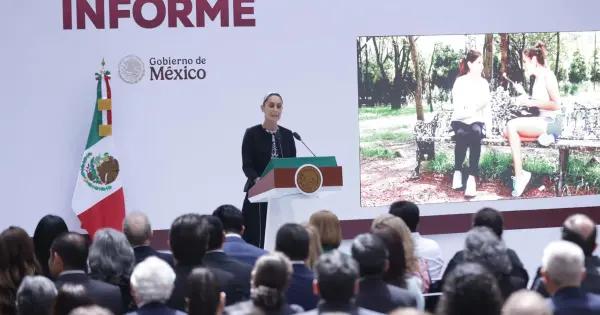 Primer Informe | "El país va bien y vamos a ir mejor", dice Sheinbaum