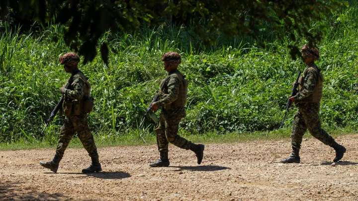 Reportan fuertes combates en Catatumbo y Antioquia: el Ejército se enfrenta contra el Eln y el ‘clan del Golfo’