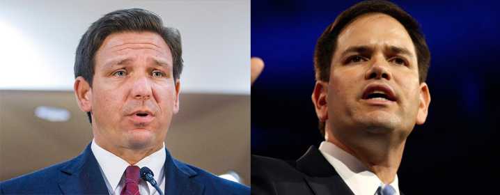 Florida men nearly 50 points down in Granite State ballot test