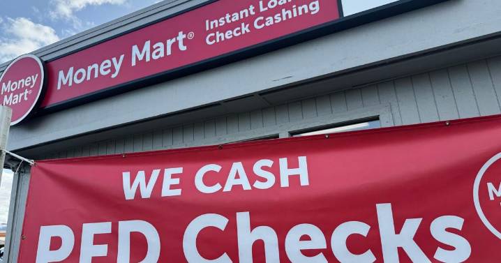 Alaskans are receiving $1,000 checks