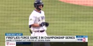 Fireflies look to win Carolina League title in Game 3