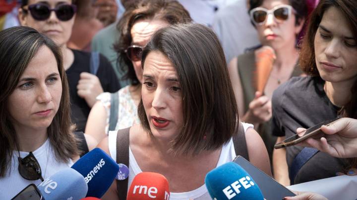 Irene Montero responsabiliza a Moncloa de privatizar el servicio de control de las pulseras antimaltrato: el origen del fallo