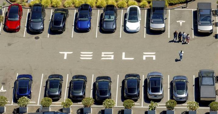 Elon Musk Tesla: share in U.S. drops to lowest since 2017