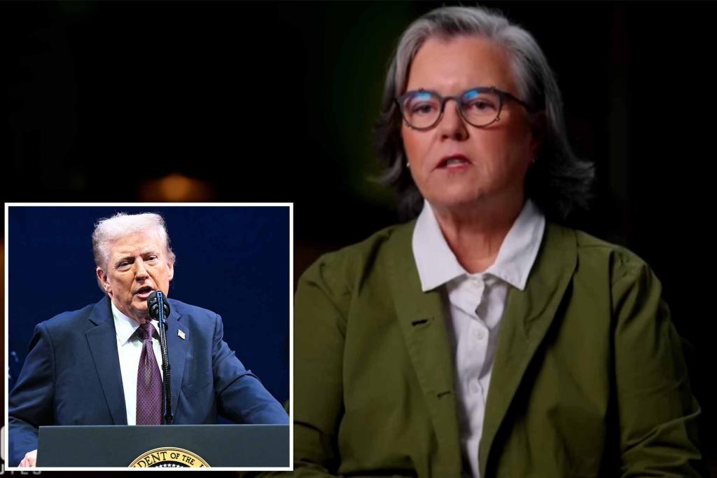 Rosie O’Donnell claims Trump’s ‘pawns’ on Supreme Court could strip her citizenship