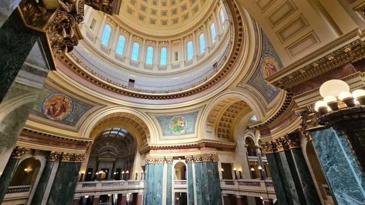 Hughes leaving Evers administration next week